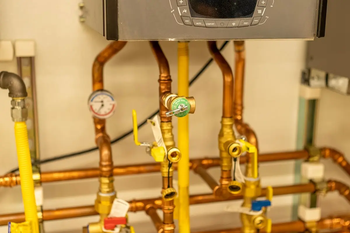 Licensed technician providing Emergency Plumbing for a homeowner in Ipswich